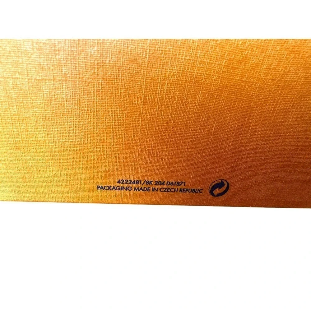Louis Vuitton Box XXL Magnetic Closure Orange Gift Shoes Purse 16”x13”x 8”